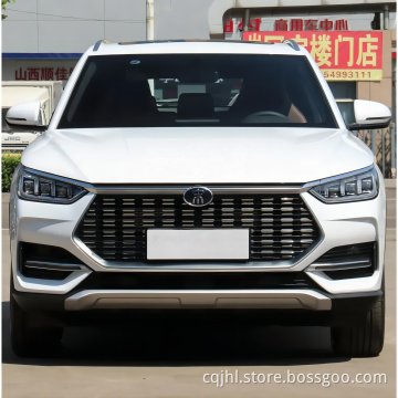 New Energe Vehicle Hybrid Energy Cars White Byd Song Plus Ev Dmi Rang 480km Electric Cars Economic Suv Byd Song Flagship Full